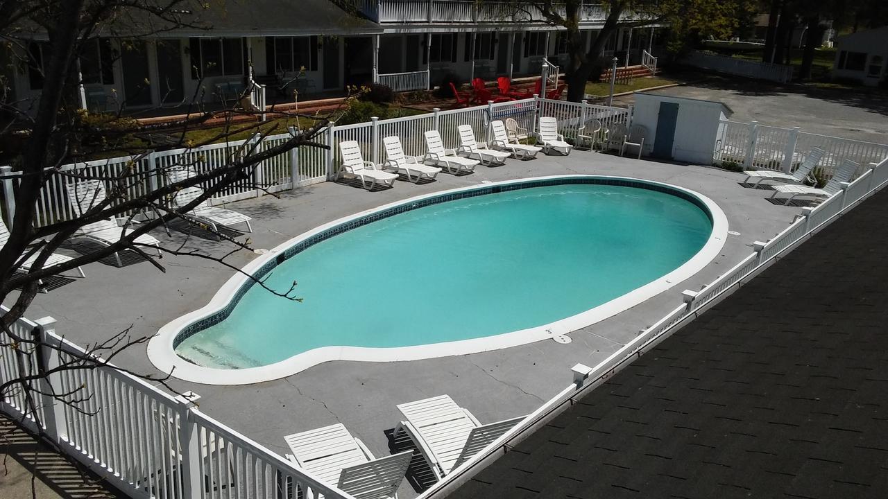 Sea Shell Motel Chincoteague Buitenkant foto