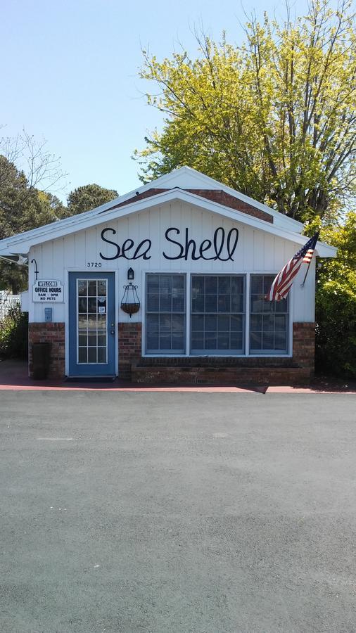 Sea Shell Motel Chincoteague Buitenkant foto