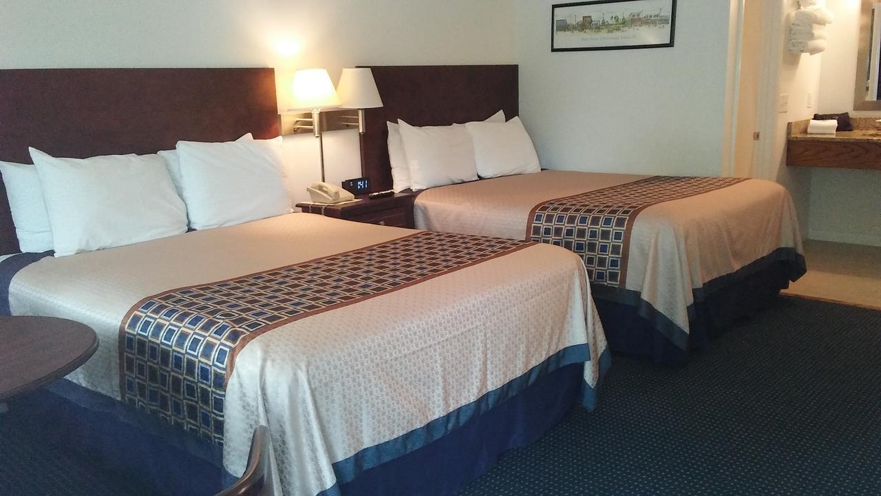 Sea Shell Motel Chincoteague Buitenkant foto