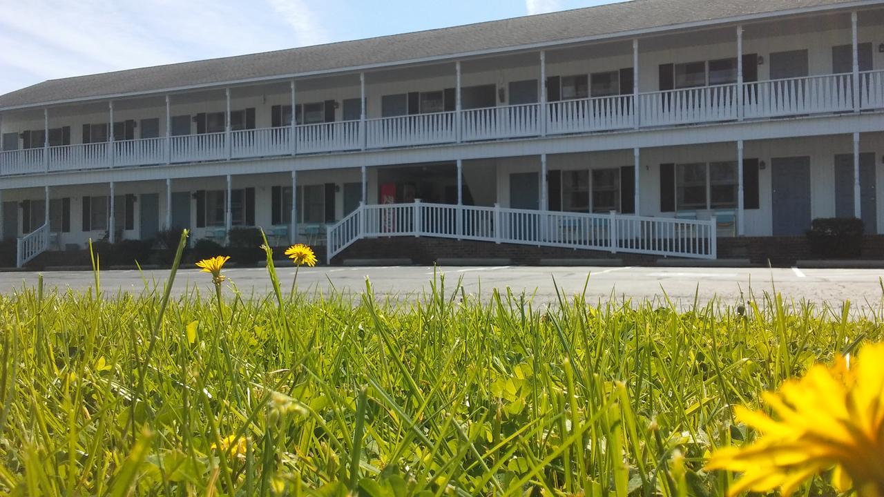 Sea Shell Motel Chincoteague Buitenkant foto