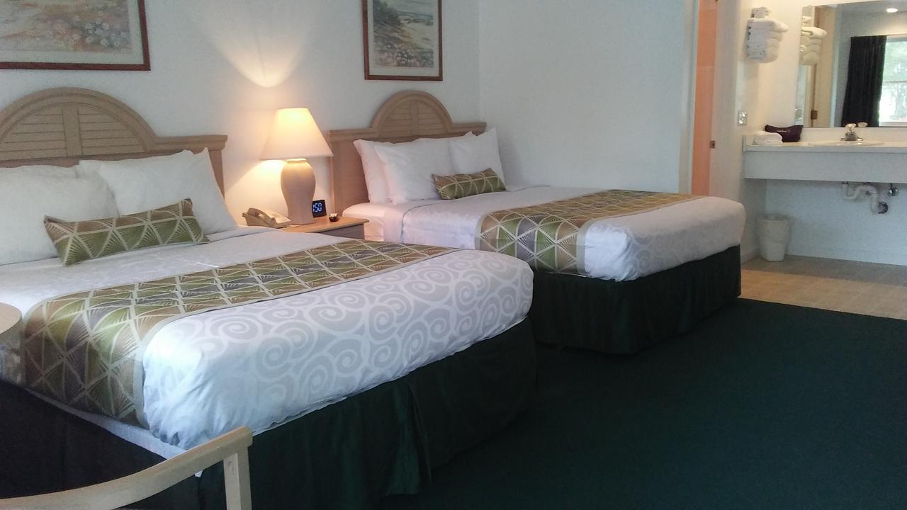 Sea Shell Motel Chincoteague Buitenkant foto